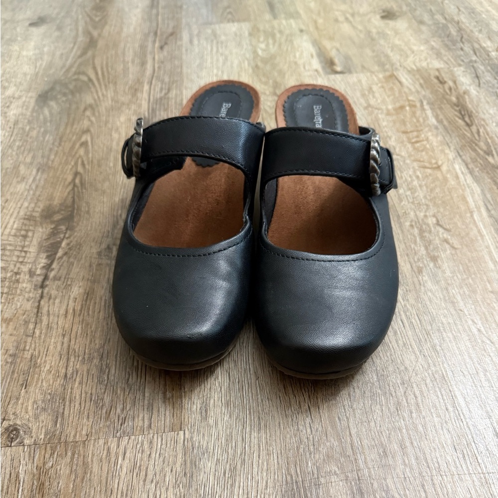 BareTraps • Luna Mary Jane Mules - Picture 8 of 12